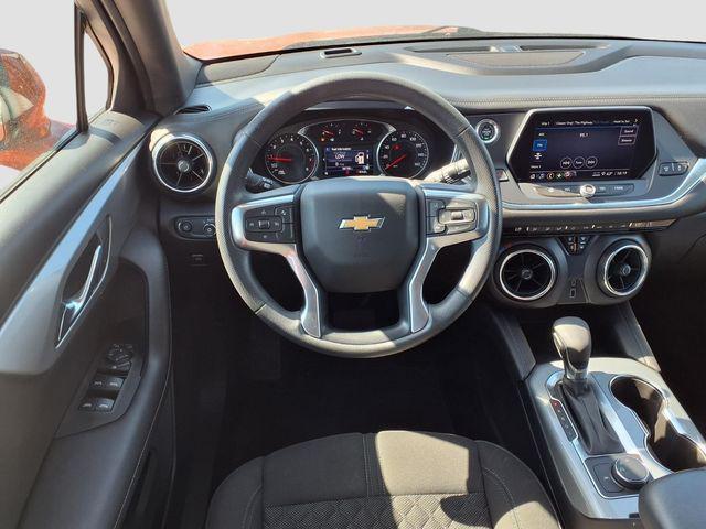 used 2021 Chevrolet Blazer car, priced at $21,692
