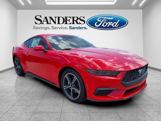 new 2025 Ford Mustang car, priced at $35,609