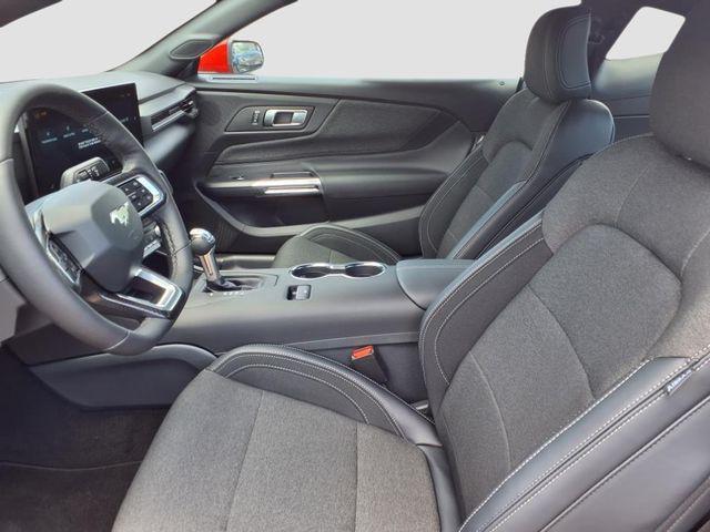 new 2025 Ford Mustang car, priced at $35,609
