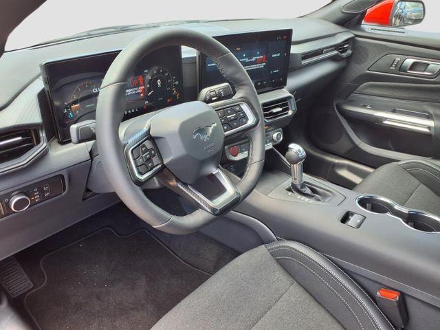 new 2025 Ford Mustang car, priced at $35,609