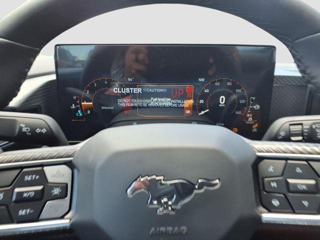 new 2025 Ford Mustang car, priced at $35,609
