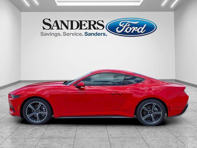 new 2025 Ford Mustang car, priced at $35,609