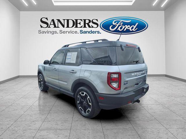 used 2022 Ford Bronco Sport car, priced at $25,246