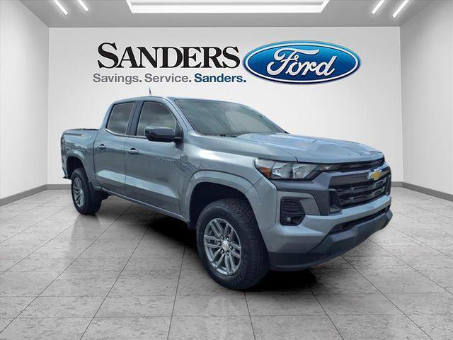 used 2023 Chevrolet Colorado car, priced at $31,671