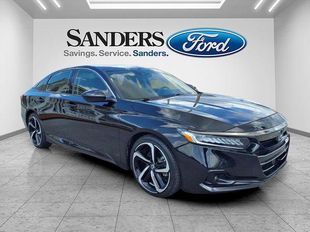 used 2022 Honda Accord car, priced at $25,224