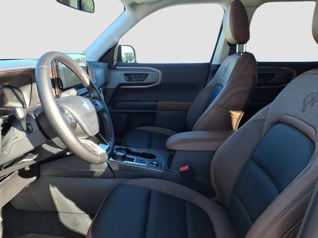 new 2025 Ford Bronco Sport car, priced at $41,170