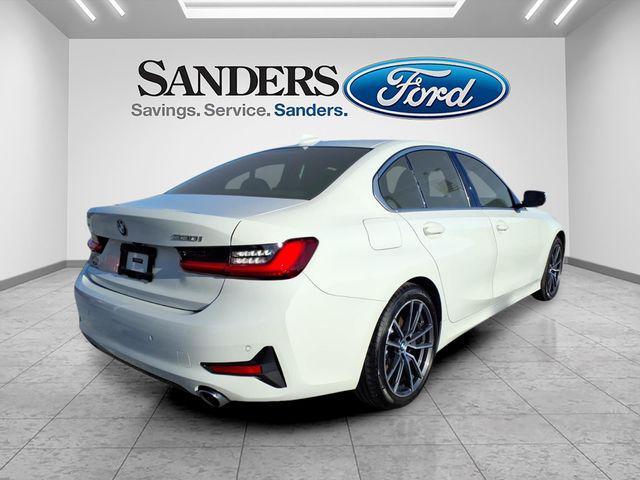 used 2021 BMW 330 car, priced at $25,649
