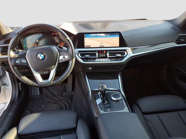 used 2021 BMW 330 car, priced at $25,649