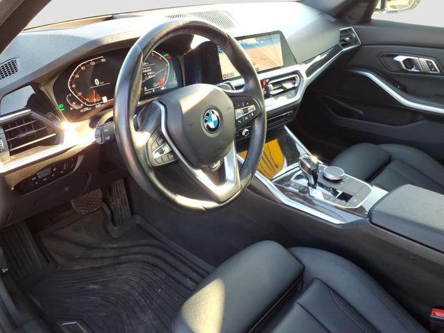 used 2021 BMW 330 car, priced at $25,649