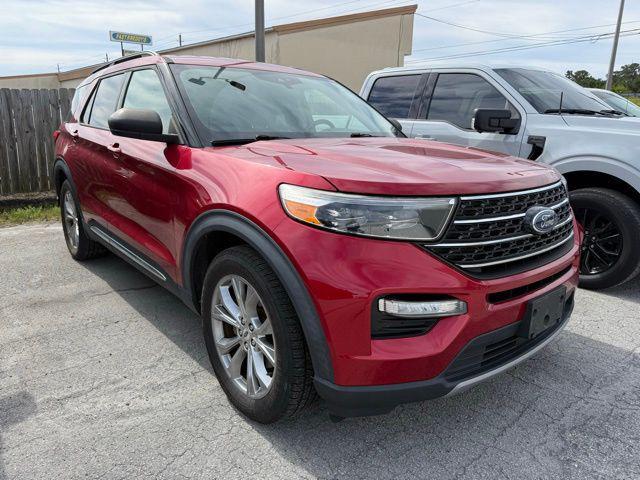 used 2020 Ford Explorer car, priced at $17,865