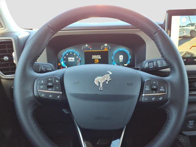 new 2025 Ford Bronco Sport car, priced at $35,980
