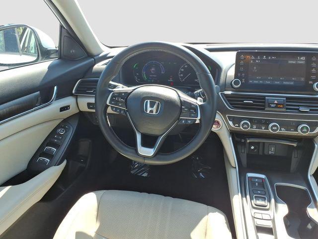 used 2020 Honda Accord Hybrid car, priced at $27,865