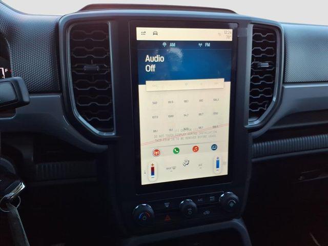 new 2025 Ford Ranger car, priced at $35,344