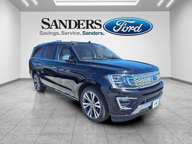 used 2021 Ford Expedition Max car, priced at $40,107
