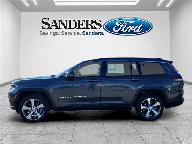 used 2022 Jeep Grand Cherokee L car, priced at $26,058