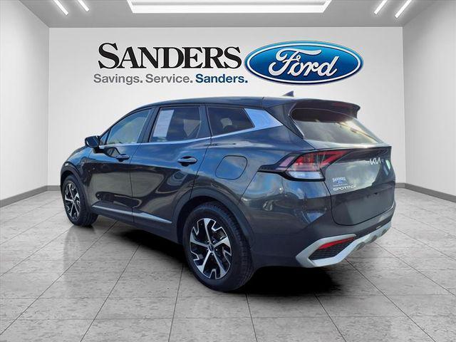 used 2023 Kia Sportage car, priced at $19,787