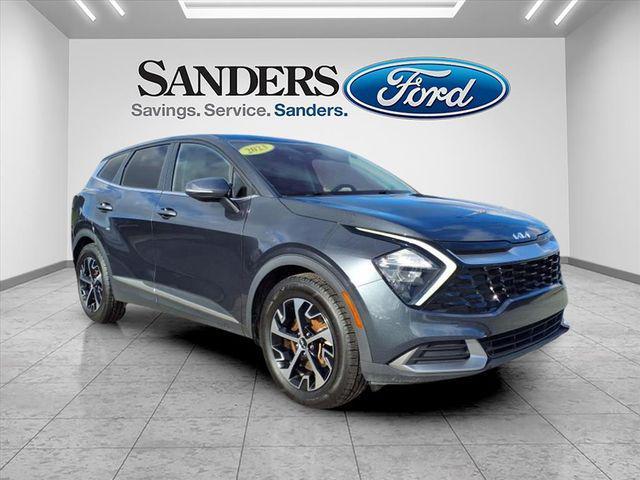 used 2023 Kia Sportage car, priced at $19,787
