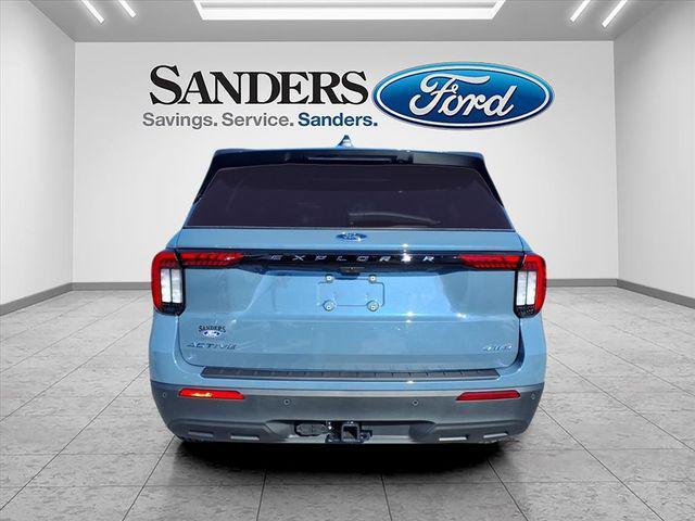 new 2026 Ford Explorer car, priced at $44,775