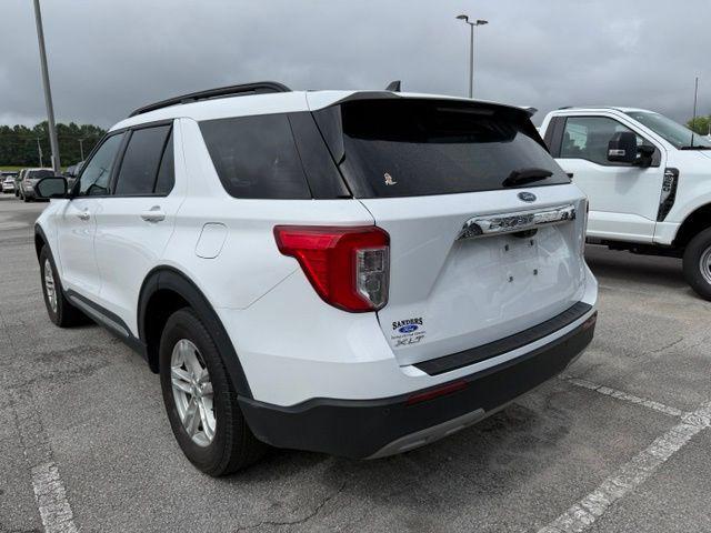 used 2023 Ford Explorer car, priced at $29,999