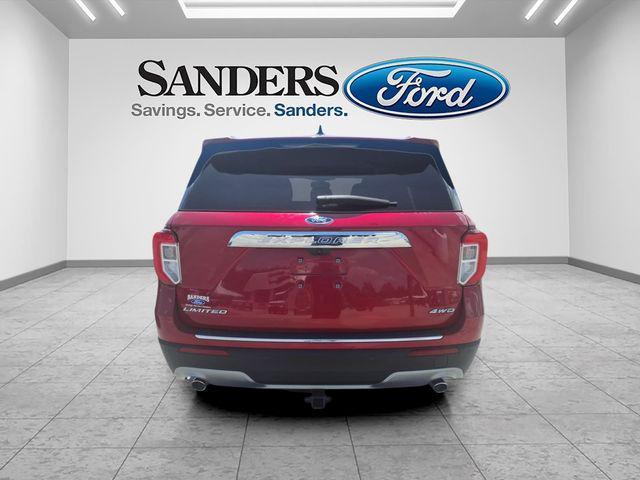 used 2022 Ford Explorer car, priced at $26,959