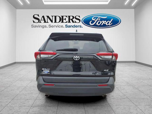 used 2023 Toyota RAV4 car, priced at $24,178