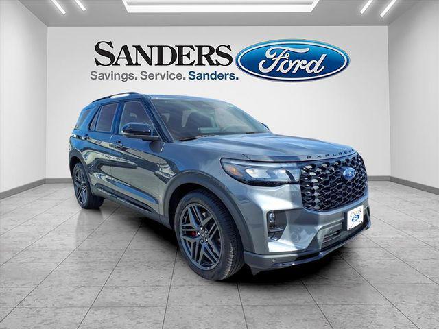 new 2026 Ford Explorer car, priced at $62,340