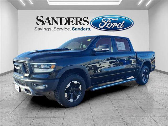 used 2021 Ram 1500 car, priced at $37,170