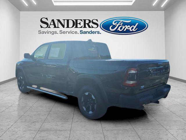 used 2021 Ram 1500 car, priced at $37,170
