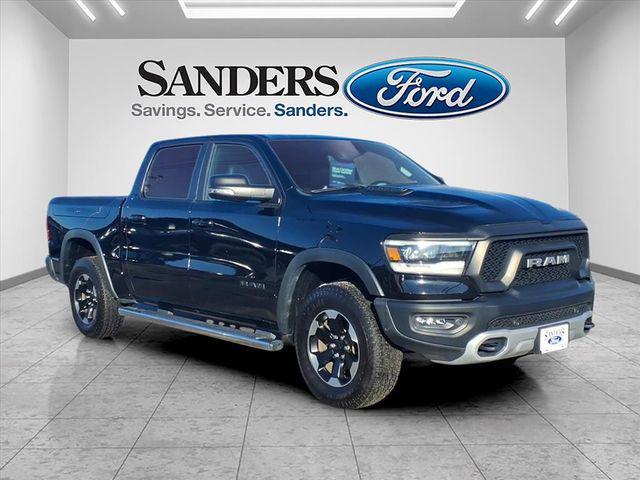 used 2021 Ram 1500 car, priced at $37,170