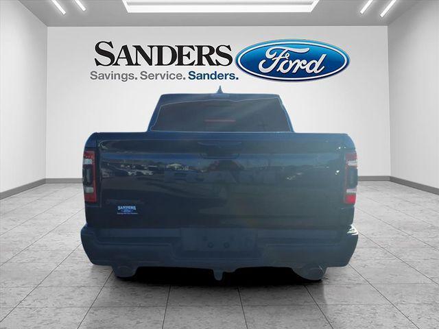 used 2021 Ram 1500 car, priced at $37,170