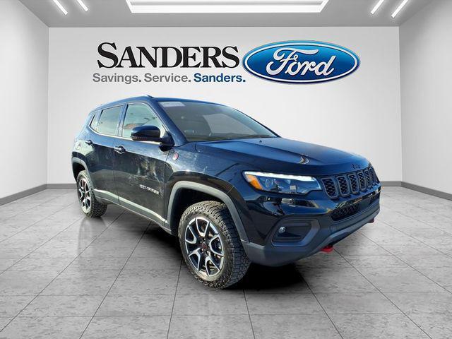 used 2025 Jeep Compass car, priced at $25,554