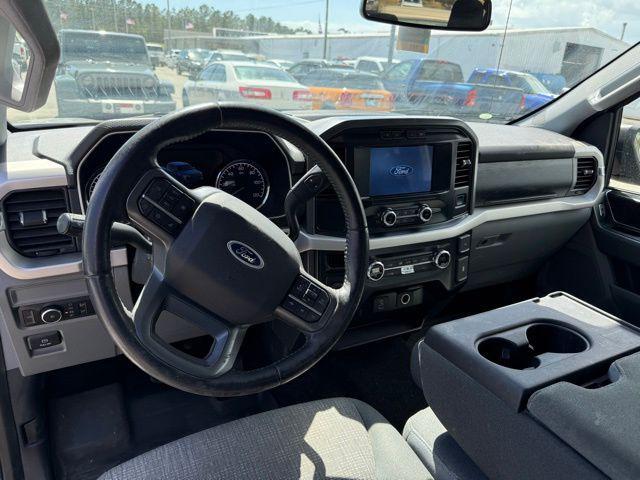 used 2021 Ford F-150 car