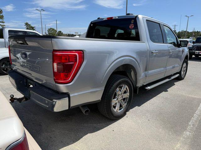 used 2021 Ford F-150 car