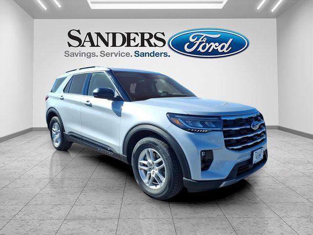 new 2026 Ford Explorer car, priced at $45,945