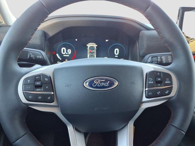 new 2026 Ford Explorer car, priced at $45,945