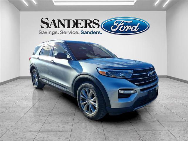used 2022 Ford Explorer car, priced at $25,582