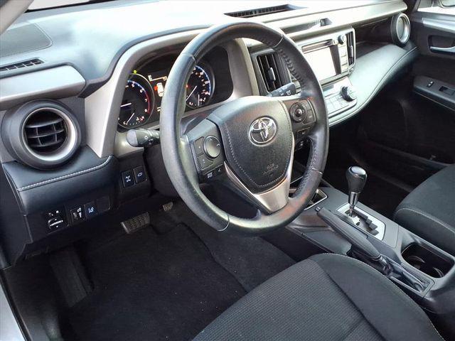 used 2018 Toyota RAV4 car, priced at $20,012
