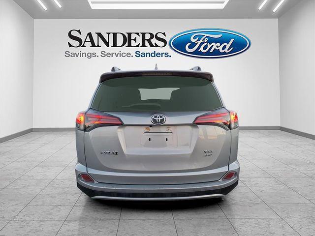 used 2018 Toyota RAV4 car, priced at $20,012