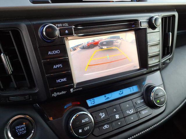 used 2018 Toyota RAV4 car, priced at $20,012