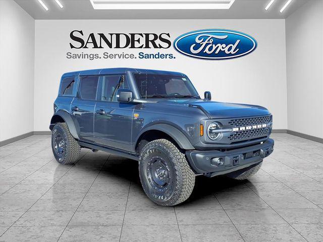 new 2025 Ford Bronco car, priced at $64,811