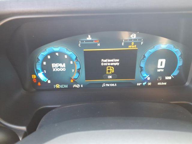 new 2025 Ford Bronco car, priced at $64,811