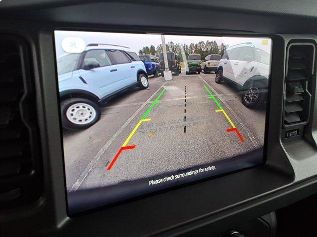 new 2025 Ford Bronco car, priced at $45,978