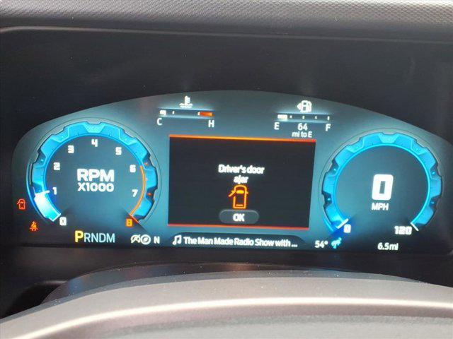 new 2025 Ford Bronco car, priced at $45,978