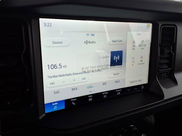 new 2025 Ford Bronco car, priced at $45,978