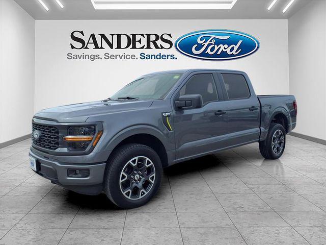 used 2024 Ford F-150 car, priced at $39,904