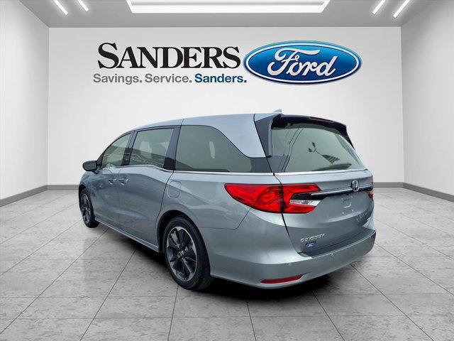 used 2022 Honda Odyssey car, priced at $32,880