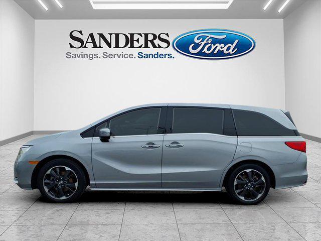 used 2022 Honda Odyssey car, priced at $32,880