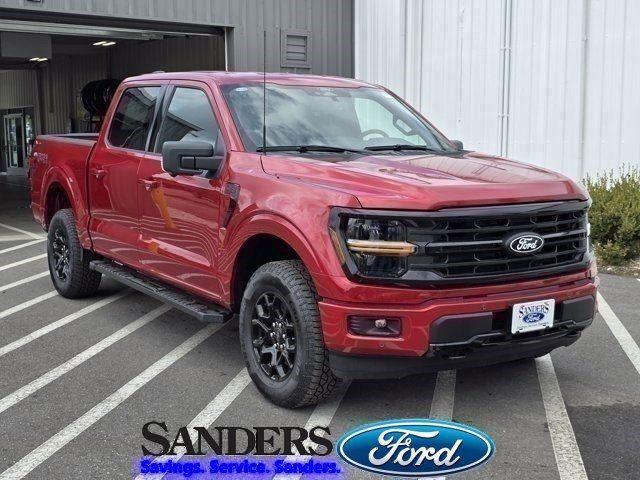 new 2025 Ford F-150 car, priced at $60,615