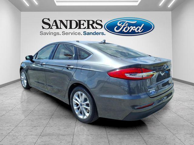used 2020 Ford Fusion car