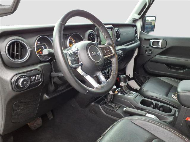 used 2020 Jeep Wrangler Unlimited car, priced at $25,129